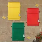 Wall Mounted Mailbox with Combination Lock Postbox Versatile Drop Box