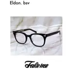 【本閣】FAKEME ELDON 韓國名牌黑色大方粗膠框光學眼鏡 劉仁娜 T.V.R EYEVAN 金子眼鏡