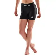 Skins Series-1 Womens Compression Shorts (Black) SAVE $$$