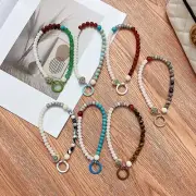 Fantastic Good fit Sensitive Skin Wristlet Phone Wrist Strap for IPhone 15 Pro