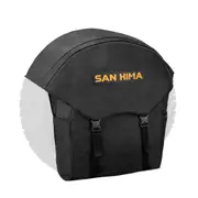 San Hima Spare Wheel Bag 70L Rubbish Bin & Accessory Storage Tote Snatch Rear
