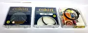 3x New Cokin Ø49mm Filters Screw in 1x Skylight, 1x UV, 1x UV M.C --- M1