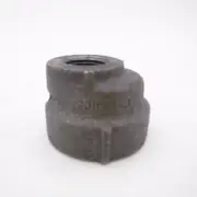 Anvil Eccentric Reducing Coupling 1/2" x 1" Cast Iron