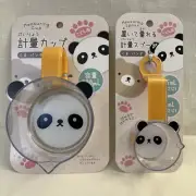 Measuring Cup and Spoon Set, Plastic, Kitchen Tool, Panda