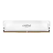 Crucial Pro 16GB (1x16GB) DDR5-6400 UDIMM Memory - White [CP16G64C38U5W]