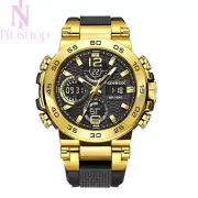 Business Watch Men Fashion Diver Watch Watch Stainles Steel Waterproof Men Watch