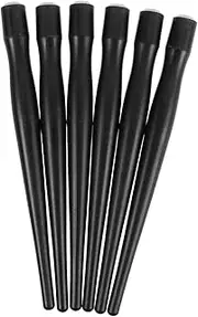 HEALSOPTHY Dip Pens for Drawing and Writing 6pcs Universal Pen Holders Comfort Grip Sturdy Plastic for Office Art
