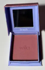 benefit Willa Soft Neutral-Rose Blush Full Size New in Box