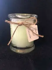 Jennyfer's Candles Hand poured Fresh Picked Cucumber