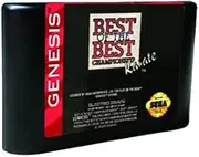 Royal Retro Best of the Best Championship Karate - USA Label Flashkit MD Card for Sega Genesis Megadrive Video Game Console (NTSC-U)