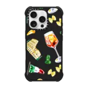 iPhone 16 Pro Ultra Impact Case MagSafe Compatible Roma Aperitivo