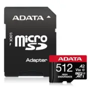 ADATA High Endurance 512GB UHS-I U3 V30 A2 Class 10 (AUSDX512GUI3V30SHA2-RA1)