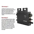 Micro Inverter Solar Power Grid Tie 600W WIFI Control Identification´