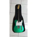 全新 BACCHUS BTE-1 電吉他 綠色