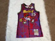 Mitchell & Ness Toronto Raptors Vince Carter Year Of The Tiger Size Small Jersey