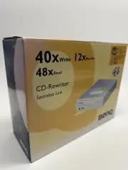 SEALED NEW BenQ CD Burner 42X CD-R 12X CD-RW 48X CD-ROM CRW-4012P