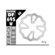Galfer REAR Brake Disc (KTM SX65 23-24 Husqvarna TC65 23-24 Gas Gas MC65 23-24)