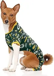 Littlearth Green Bay Packers NFL Pet PJs