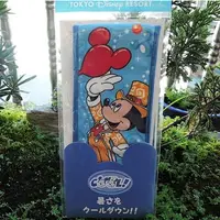 在飛比找蝦皮購物優惠-日本東京迪士尼樂園~~米奇30周年限定版夏日涼感巾