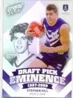 2013 Select AFL Prime Draft Pick Eminence Card DPE35 Stephen Hill - Fremantle