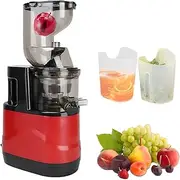 500w Electric Masticating Juicer, Cold Press Juicer, Made of Food Grade Material 5 Key Features for Effortless Juice Quick Cleaning for Lemon Lime Grapefruit Oranges, Vegetables