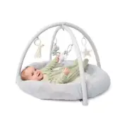 Plush Play Mat and Gym Baby Play Activity Playtime Fun Hanging Plush Toys