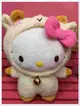 小花花日本精品♥ Hello Kitty 玩偶 布偶 娃娃 站姿 變綿羊50061907