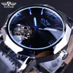 T-WINNER手錶鏤空男士全自動機械錶男機械錶MEN WATCH