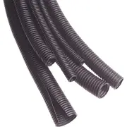 Narva Corrugated Split Sleeve Tubing - 3m, 10mm