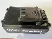 Battery Lithium Ion 20V for TOOLSTORM 20V 18GA Brad Staple gun / nail gun