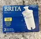 Brita Standard Replacement Water Filters, 3 Pack Water Filters open box