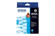 EPSON 812XL Cyan Ink Cartridge