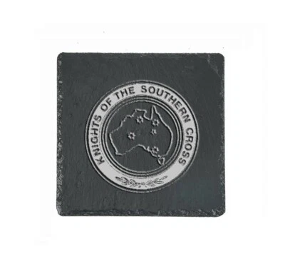 Knights of the Southern Cross Slate Coaster