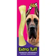 Extra Nylon Dog Tuff Bone - Beef Flavoured - Mid - 13cm - Fido