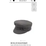 RUSLAN BAGINSKIY毛呢帽