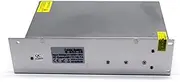 DC 24V Power Supply: 50A 1200W 220V AC to 24V Universal Switching Power Supply DC LED Transformer Driver Adapter with Cooling Fan for LED Strip Light, CCTV Camera Security System, Radio, Computer