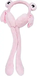 [jojofuny] 2 pcs Plush Airbag Earmuffs fashion headbands animal ears headband girls headbands airbag ear cap lovely ear shield rabbit hat novel earmuff chic ear-flap cold-proof earmuff winter