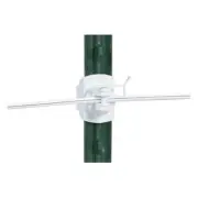 T-post Universal Insulators White 20 Count By Gallagher