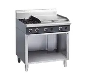 Cobra C9B - 900mm Two Burner / Griddle Gas Cooktop
