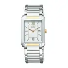 Citizen FRA59-2432 Eco-Drive Unisex Watch Solar Powered Stainless Steel
