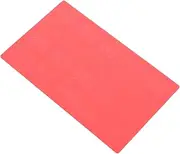 MUSISALY 1pc DIY Manicure Template Nail Art Accessory Manicure Stamping Plate (red)