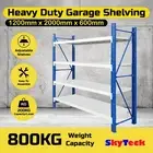 1.2M*2m Storage Shelves Garage Warehouse Rack work shop Bench Steel 1220BG - P1