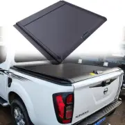 Manual Retractable Tonneau Cover Pick Up Fits For Nissan Navara D23 2014-2025