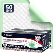 BIGGMED Chucks Pads Disposable Adult 40'' X 36'' (50 Pads) Underpads for Incontinence Ultra-Absorbent & Leak-Proof Bed Pads for Adults, Elderly and Kids