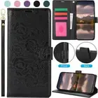 For Samsung Galaxy A36 A35 A34 A33 A32 PU Leather Wallet Cards Phone Case Cover