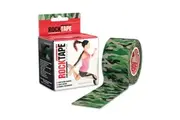 RockTape Camo Green 5cm x 5cm