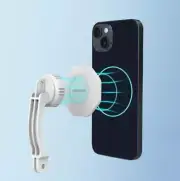 Magnetic Suction Adapter Base Phone Tripod Clip For DJI OM 4/4 Osmo Mobile SE/6