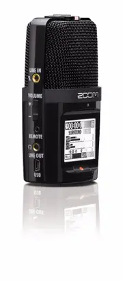 Zoom H2N Recorder