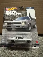 2023 Hot Wheels Premium "Fast & Furious - F9" 1970 CHEVROLET NOVA SS 3/5