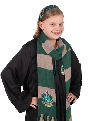 Slytherin Headband and Scarf Set for Kids - Harry Potter